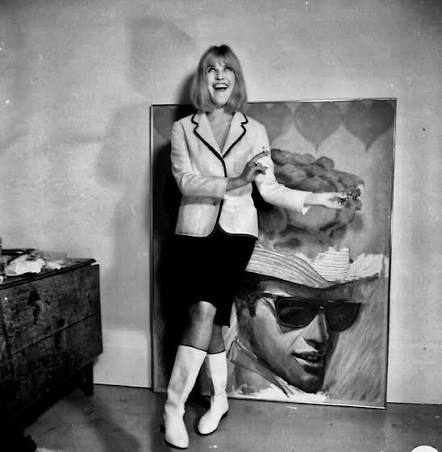 A diva da Pop Art britânica