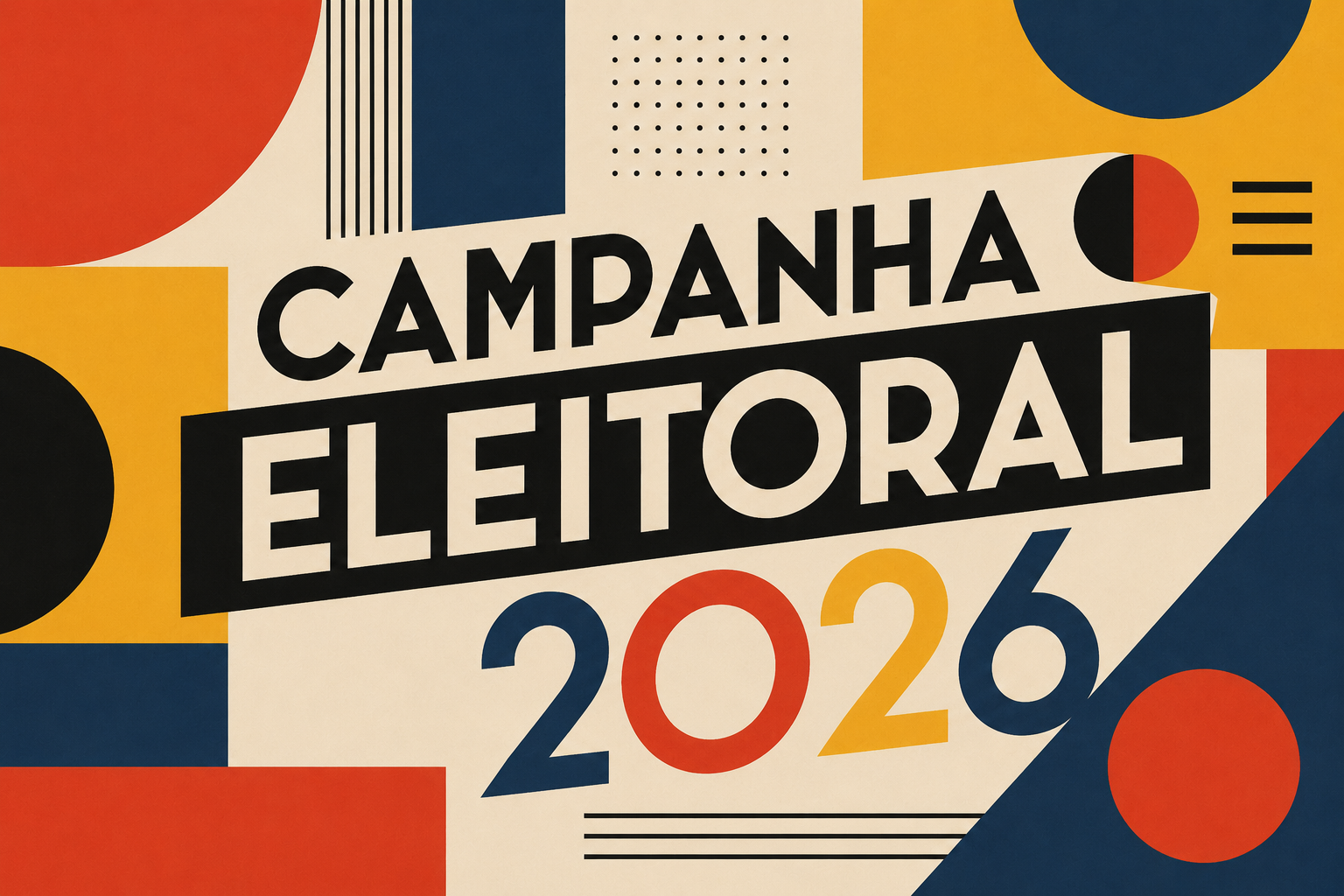 Propaganda eleitoral 2026 começa neste domingo