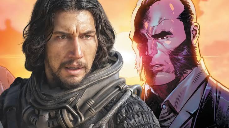 Marvel revela novos X-Men e Adam Driver como Senhor Sinistro