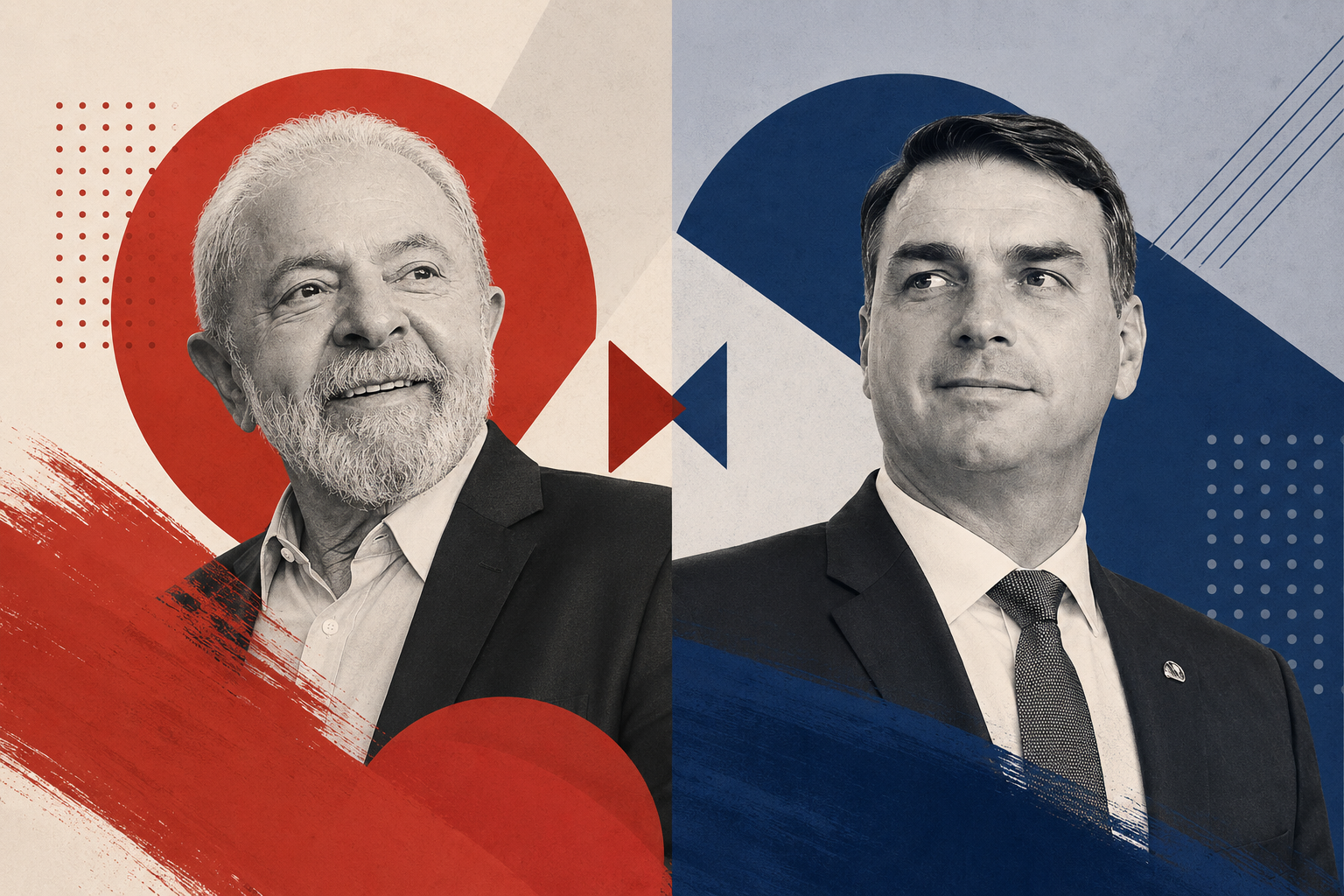 Pesquisa Nexus/BTG aponta empate técnico Lula com Flávio e Caiado no segundo turno