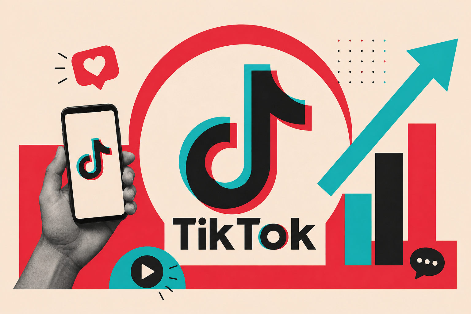 TikTok é multado em R$ 153,7 mi por falhas em dados de adolescentes no Brasil