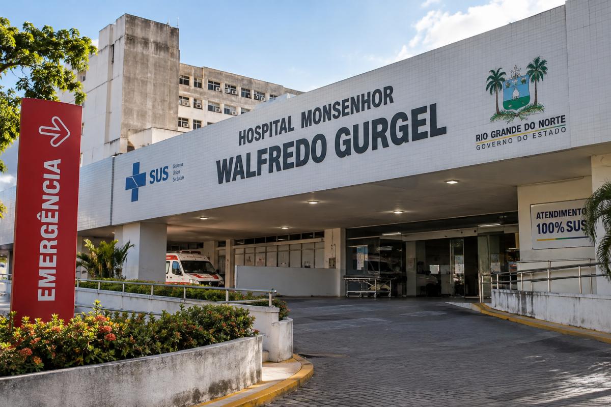 Walfredo Gurgel pode ter paralisação de médicos após meses de pagamentos atrasados