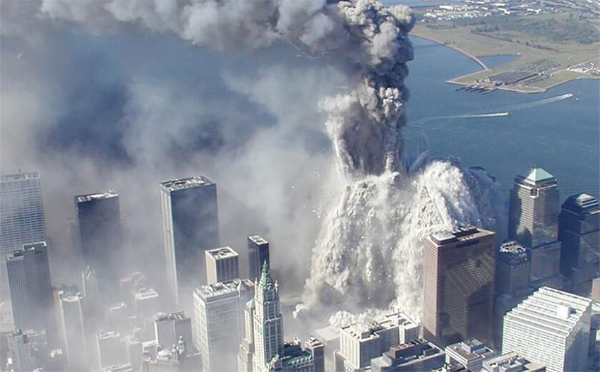 Ex-piloto da Polícia de NY revela fotos aéreas inéditas do 11/9/01