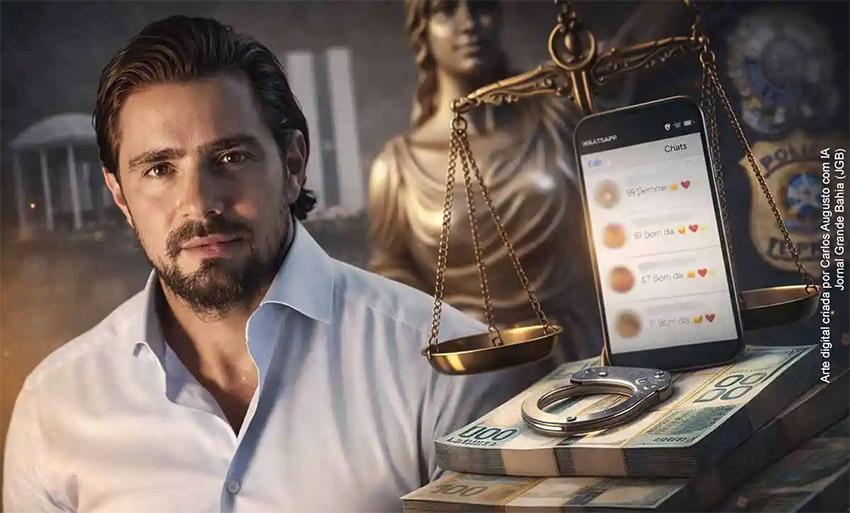Caso Vorcaro ganha manchetes na imprensa de Portugal