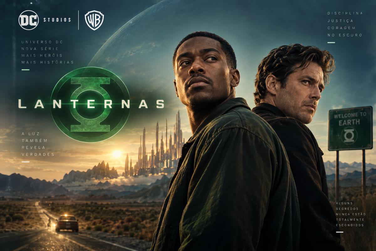 Série Lanternas chega ao quinto episódio com boa aprovação