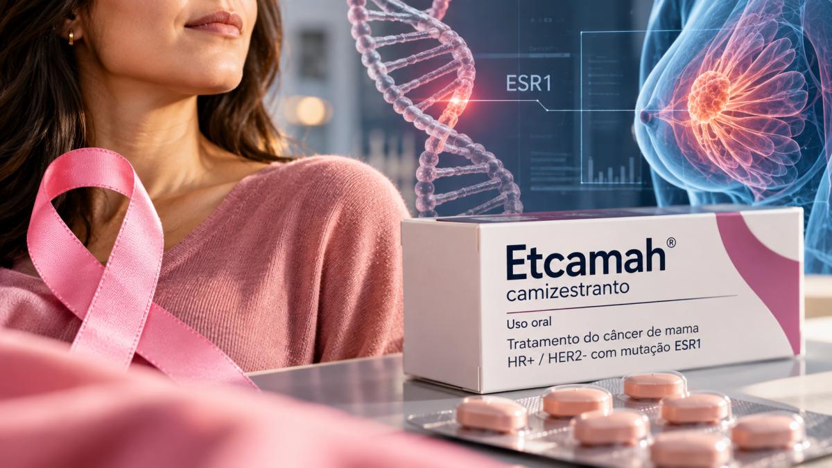 Anvisa aprova medicamento oral para câncer de mama avançado