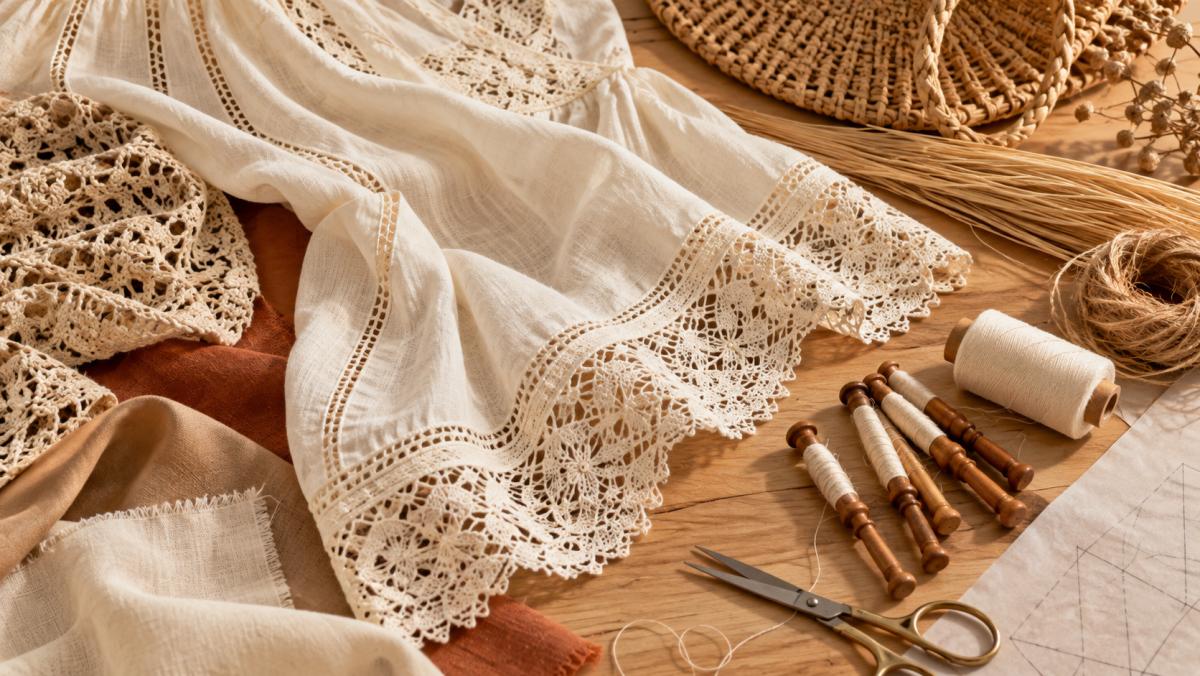 Do RN para Milão: marcas potiguares levam renda, crochê e identidade nordestina à moda internacional