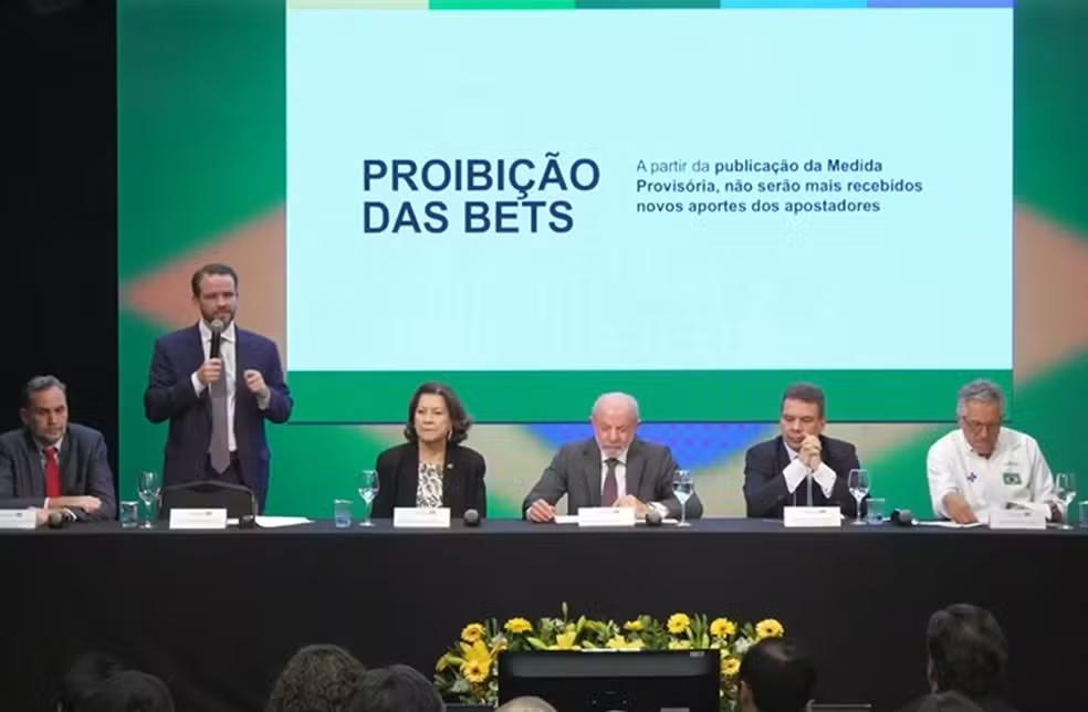 Lula anuncia proibição das bets; apostadores terão até 5 de outubro para resgatar saldo
