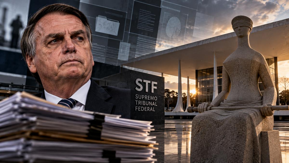 Defesa de Bolsonaro apresenta nova revisão ao STF e pede suspensão da pena